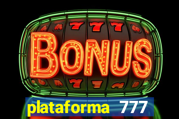 plataforma 777 slots paga mesmo